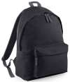 BG125B Kids Fashion Backpack Black colour image